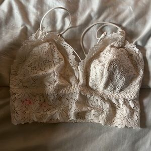 PINK bralette never work size medium
